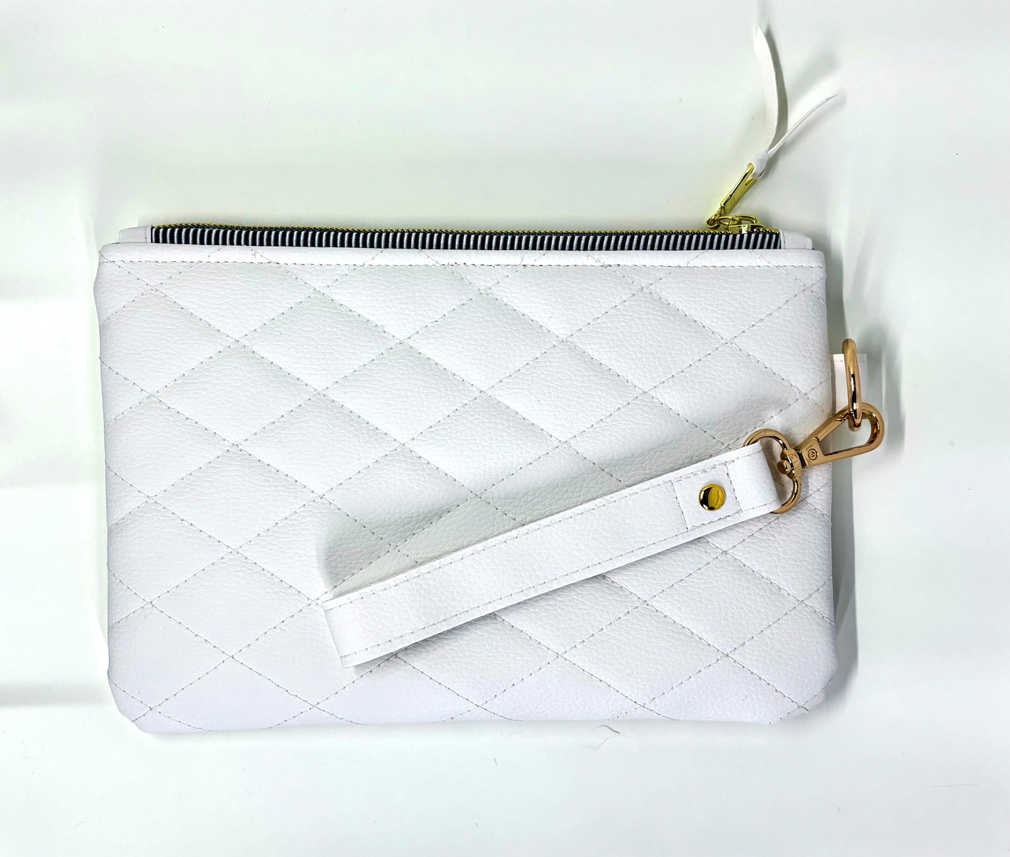 Large Bare Essentials Bag in Vegan leather.