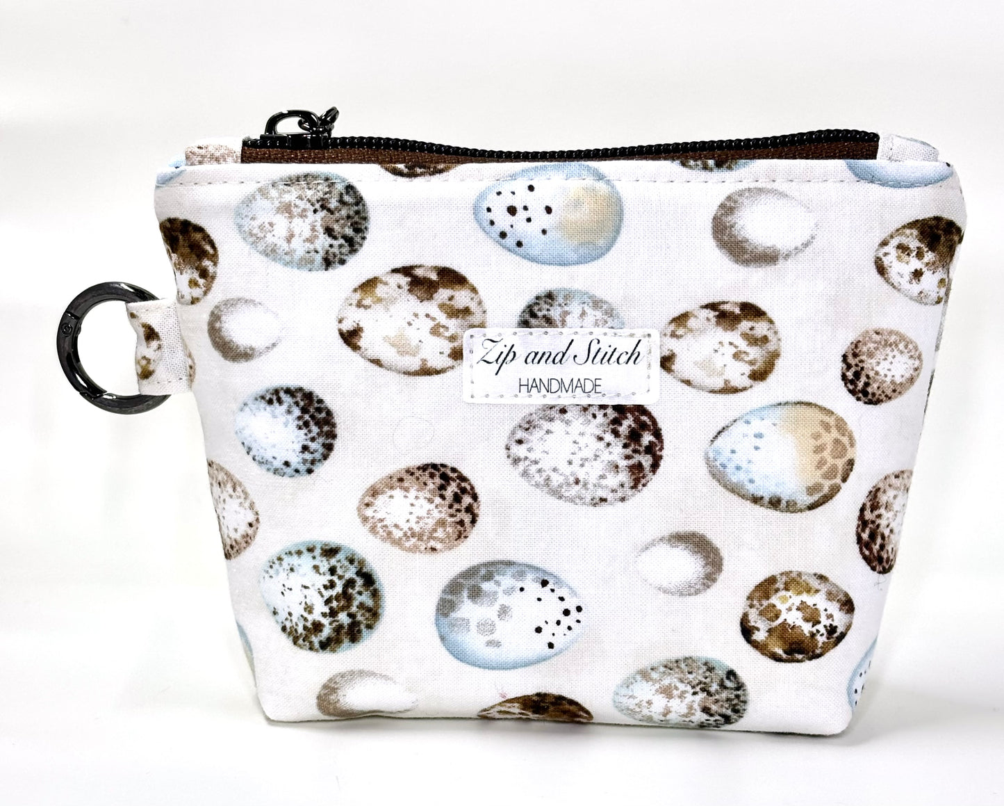 Small box bottom pouches