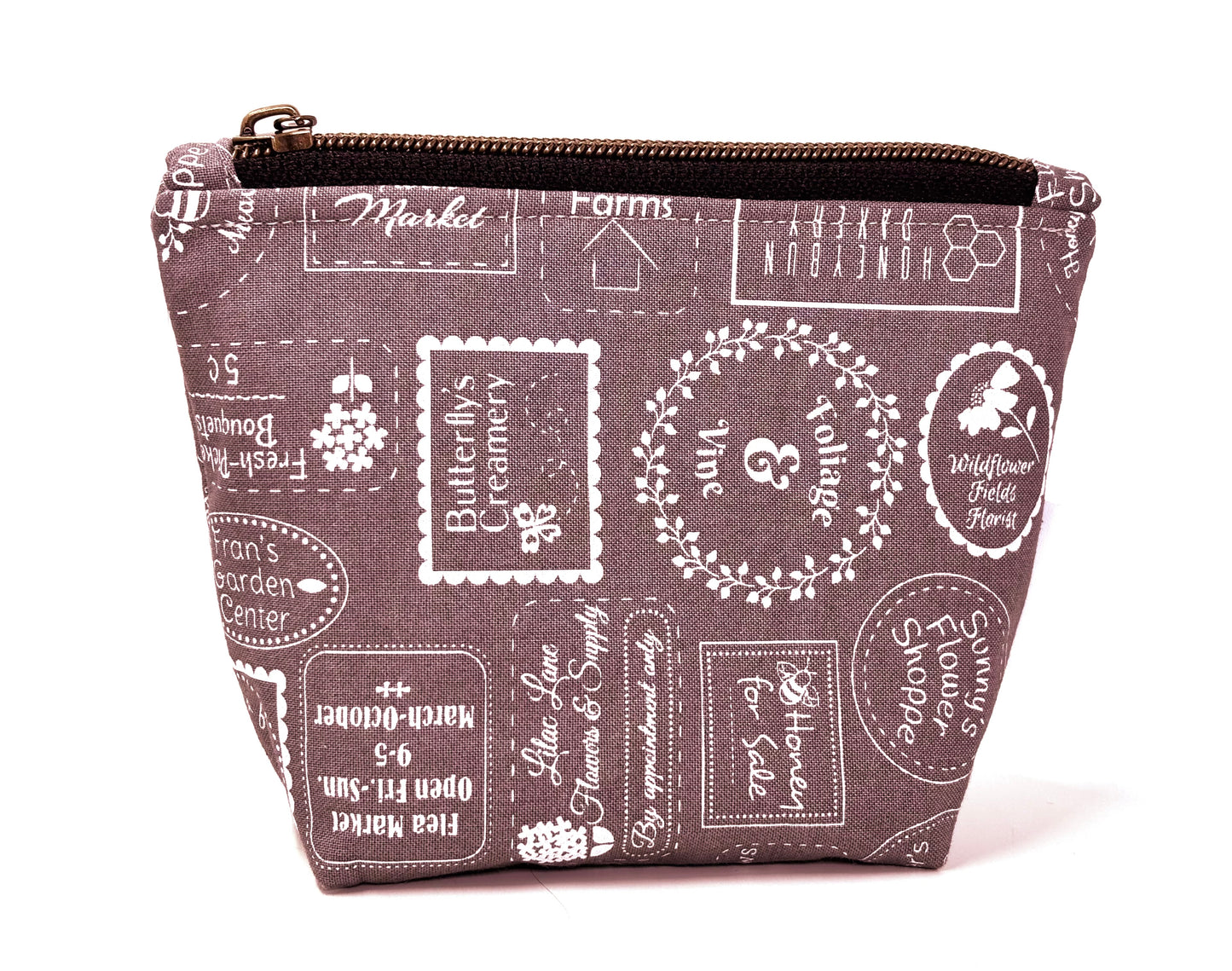 Small box bottom pouches