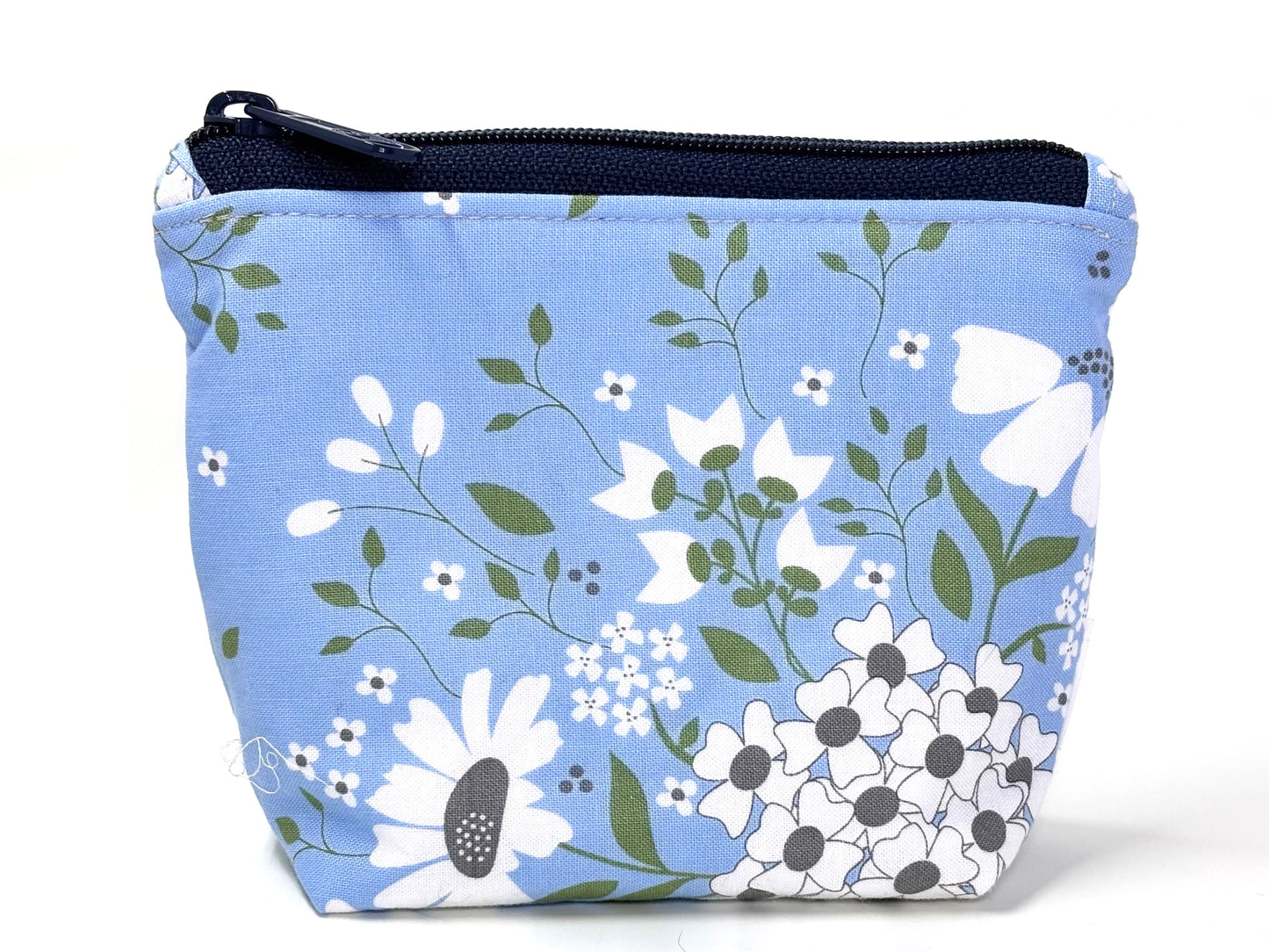 Small box bottom pouches