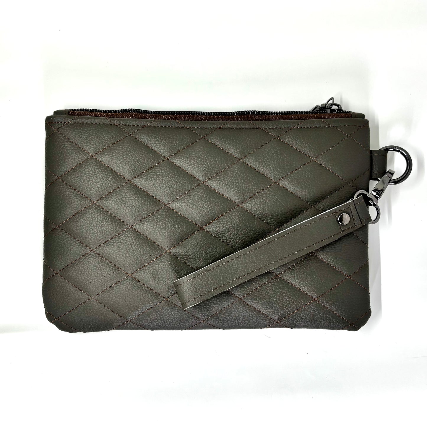 Large Bare Essentials Bag in Vegan leather.