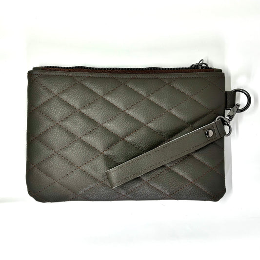 Large Bare Essentials Bag in Vegan leather.