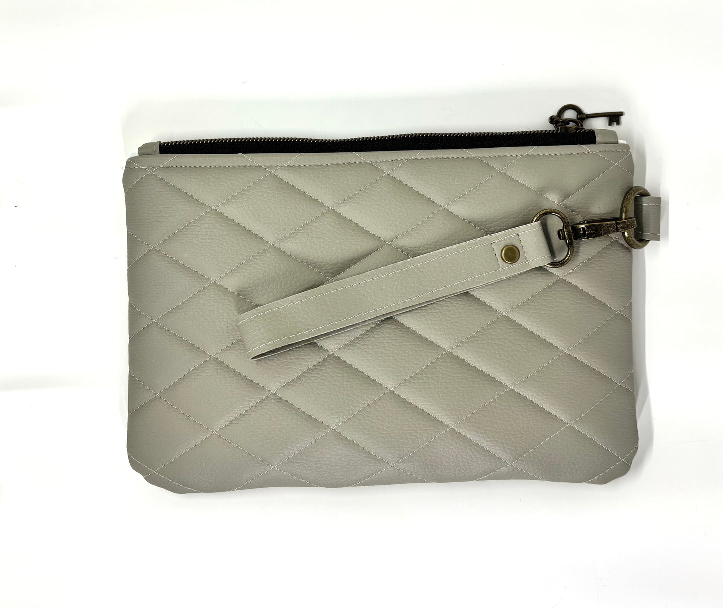 Large Bare Essentials Bag in Vegan leather.