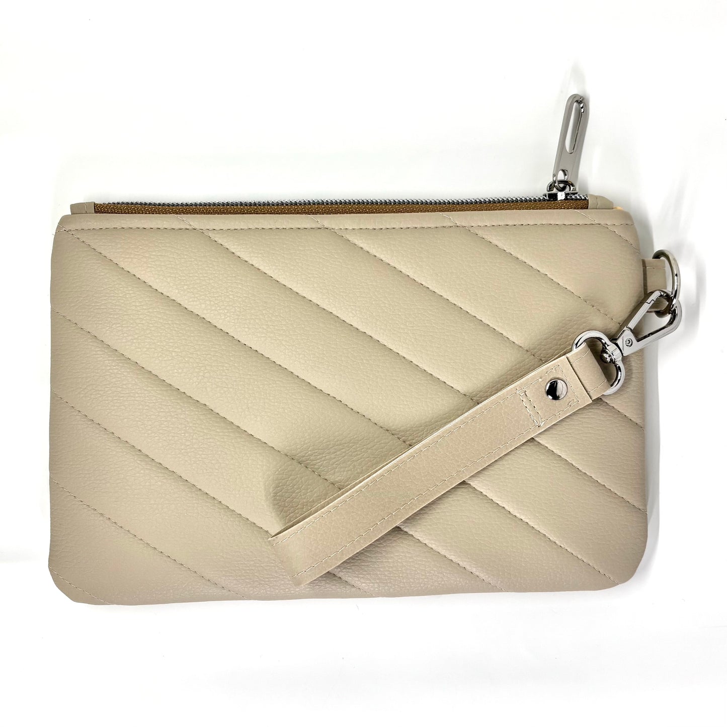 Large Bare Essentials Bag in Vegan leather.