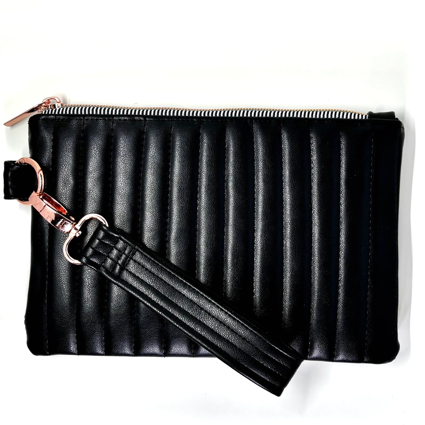 Large Bare Essentials Bag in Vegan leather.