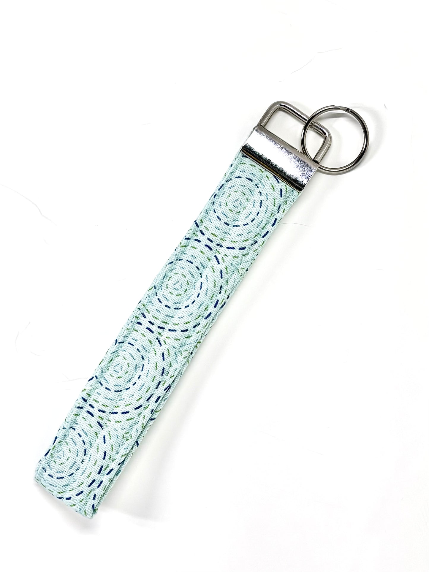 Wristlet keychains