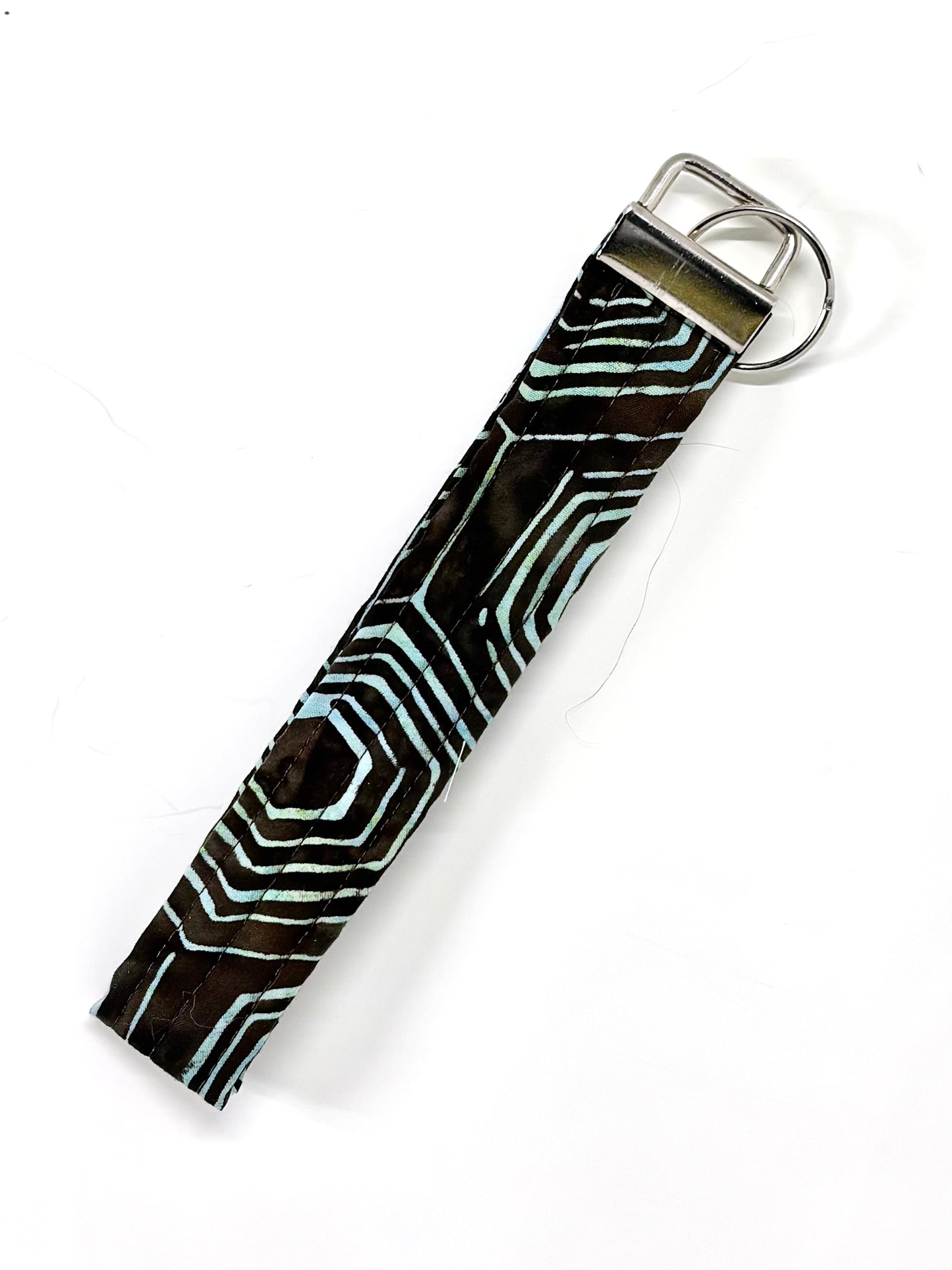 Wristlet keychains