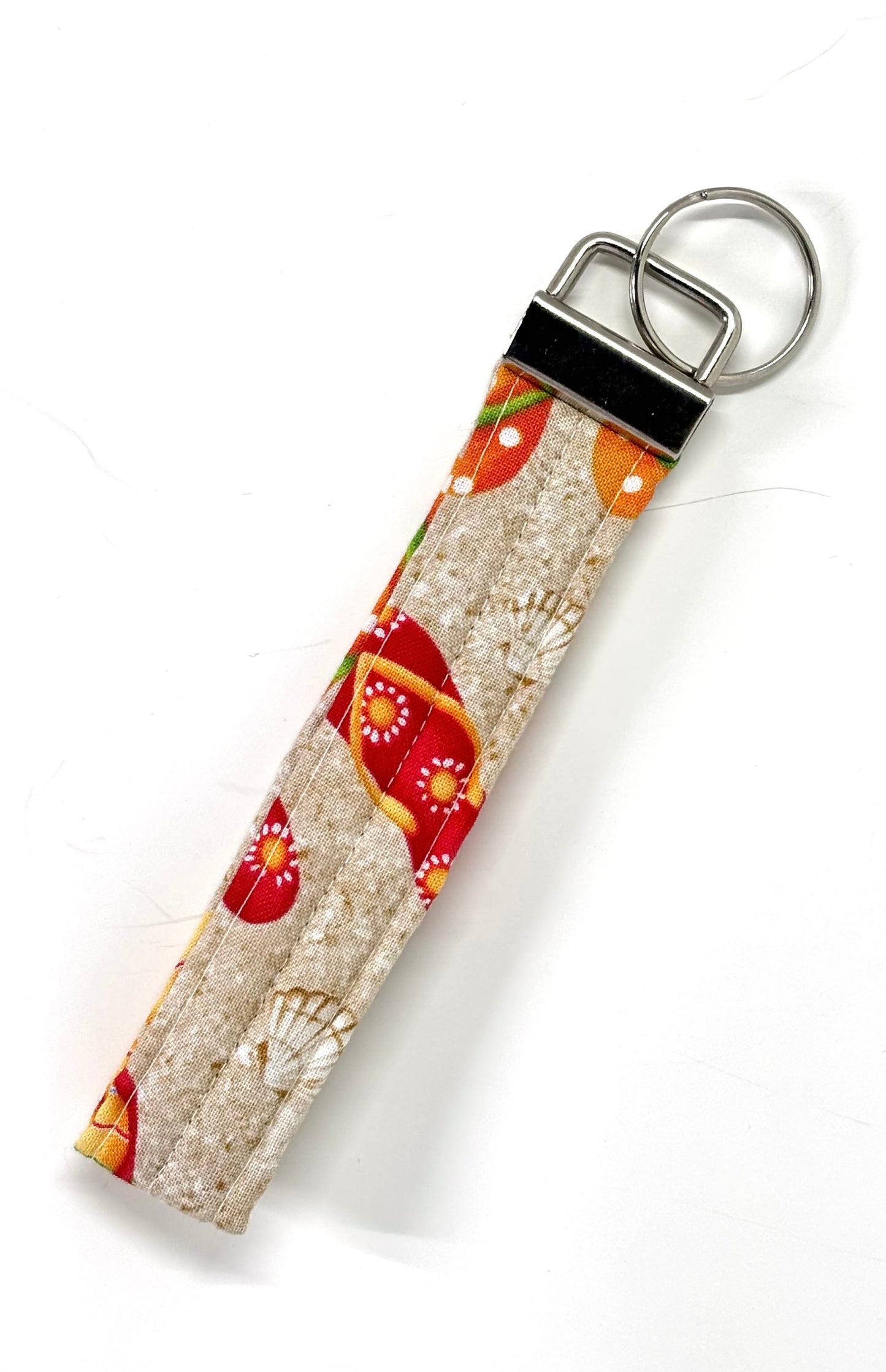 Wristlet keychains