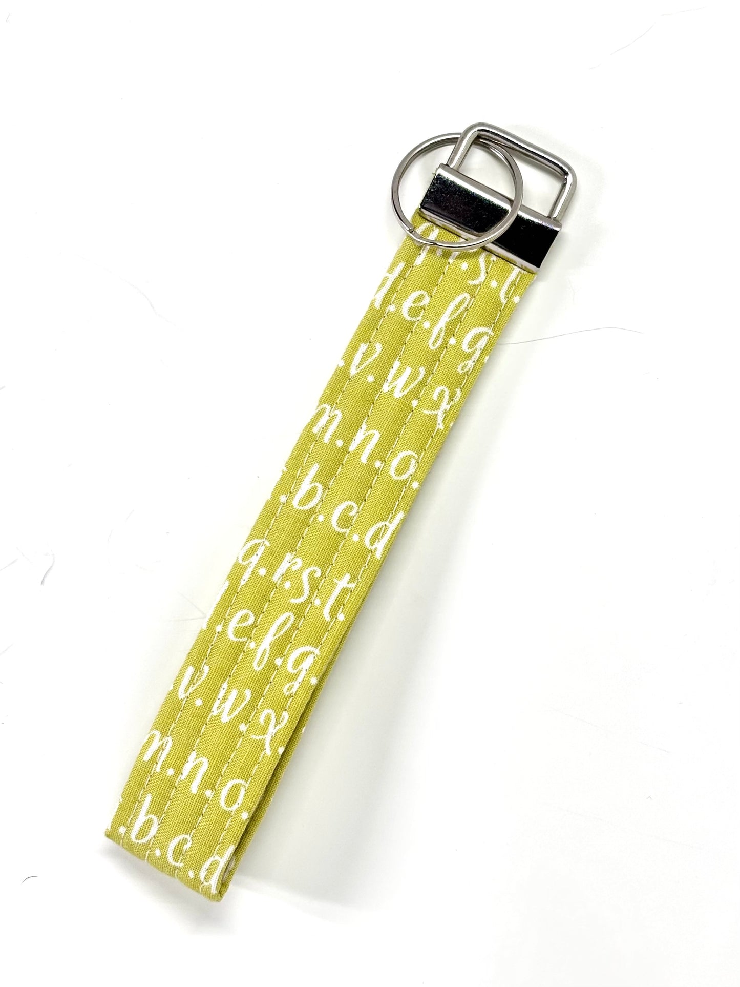 Wristlet keychains