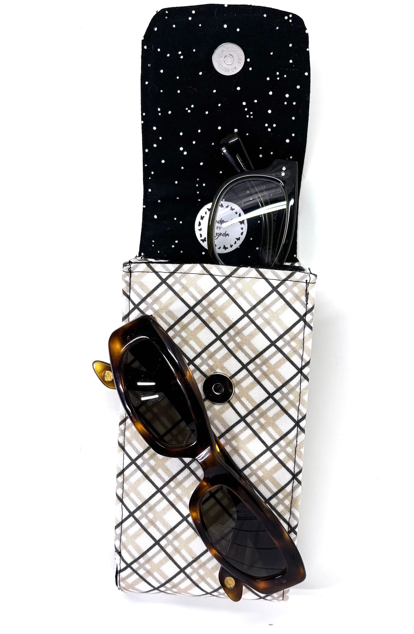Double glasses case