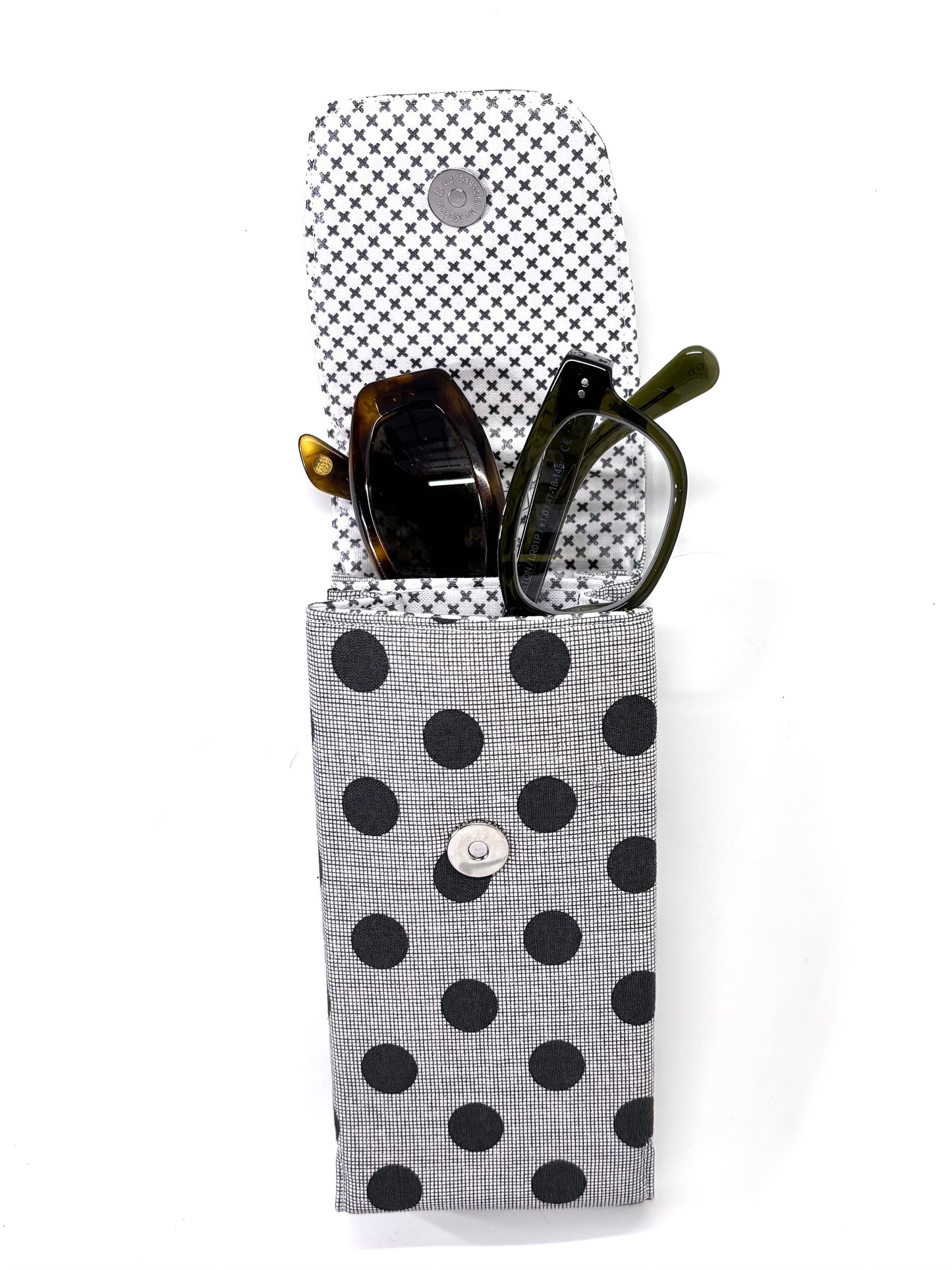 Double glasses case