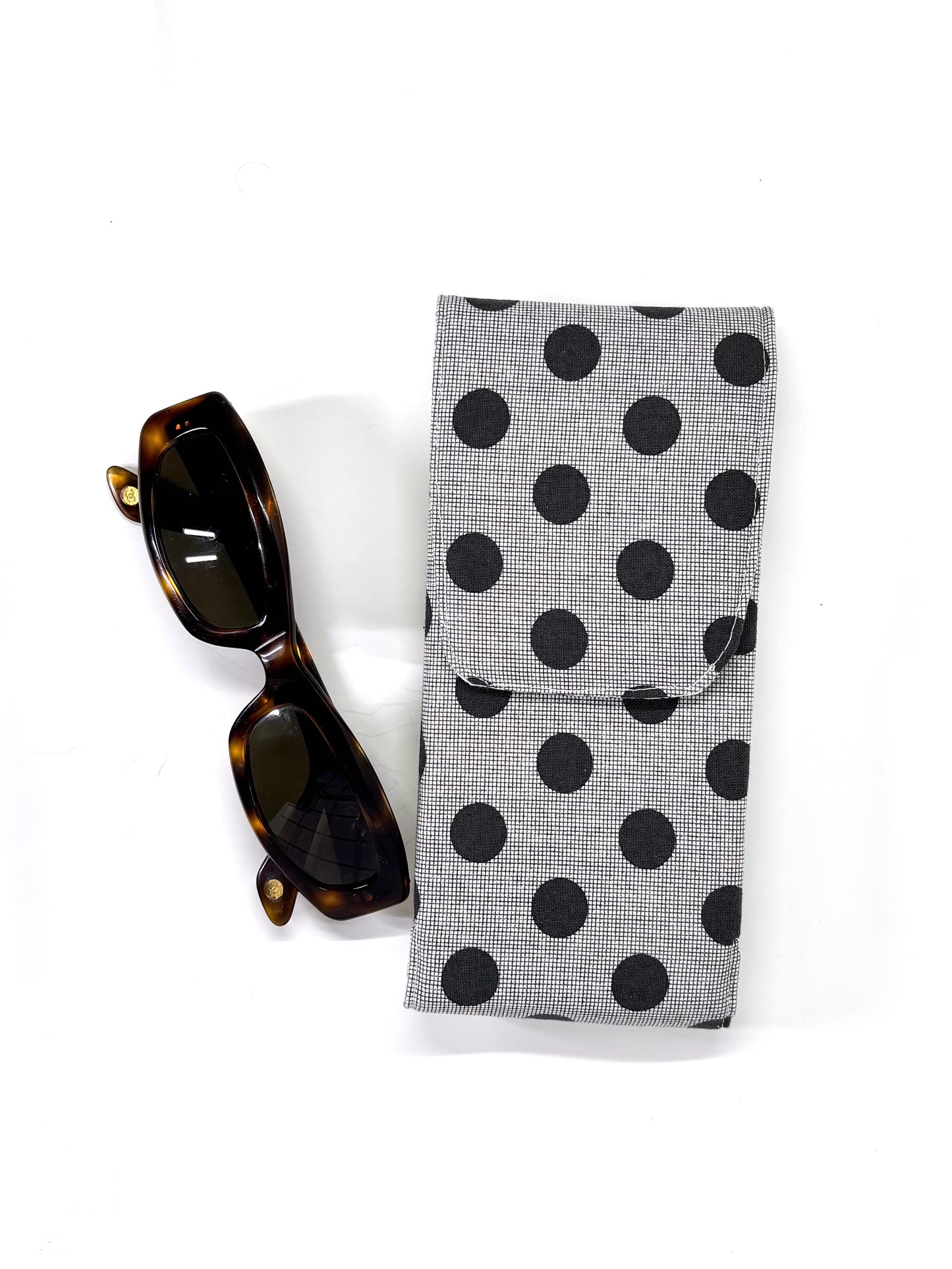 Double glasses case