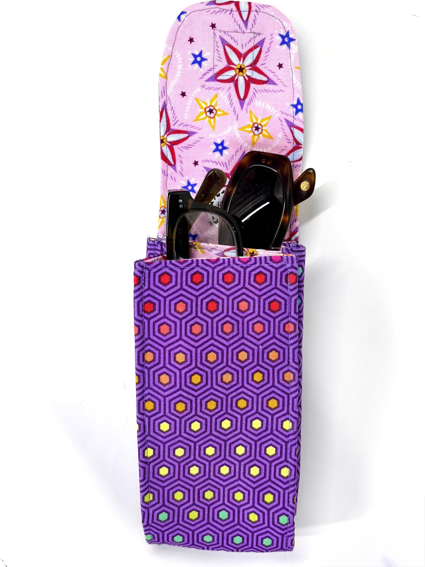 Double glasses case