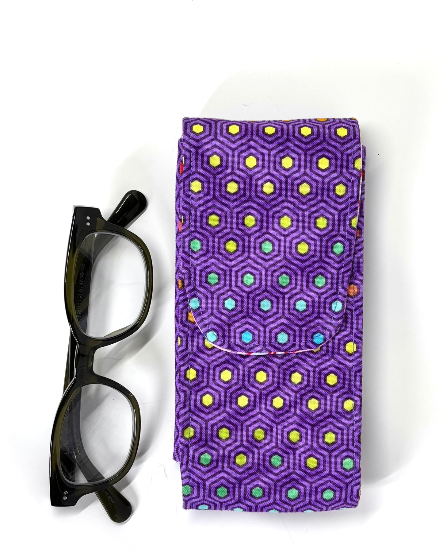 Double glasses case