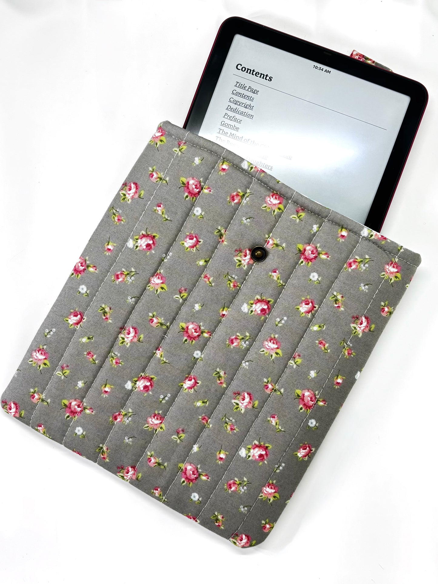 Kindle/ E -reader/ book sleeves