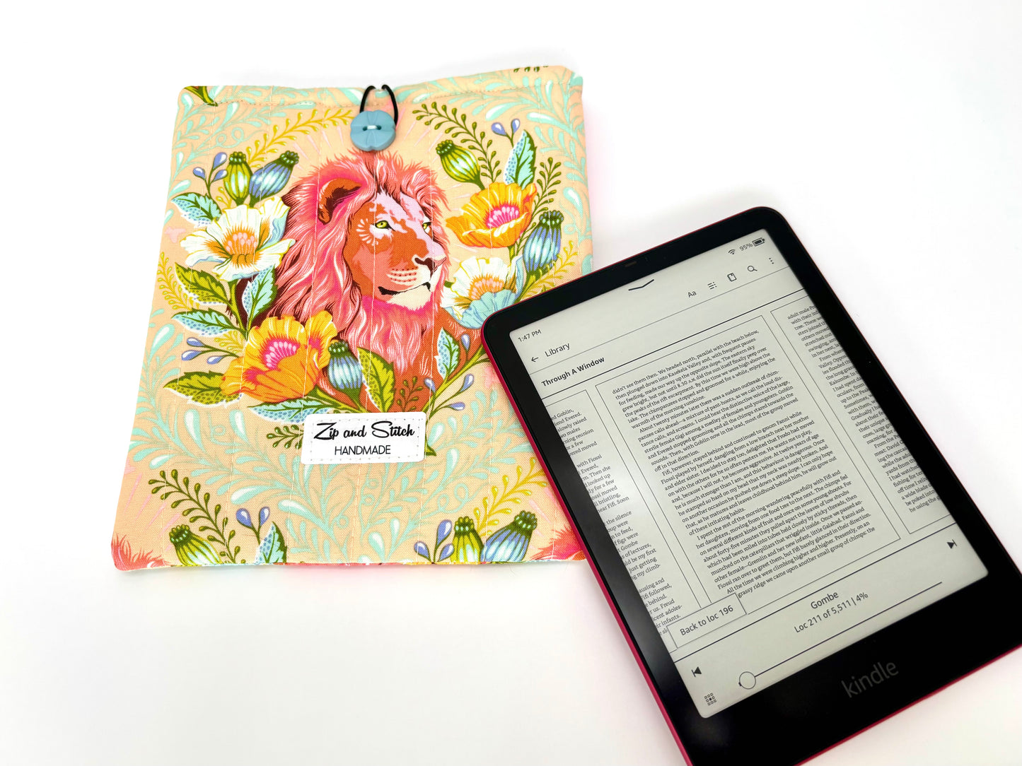 Kindle/ E -reader/ book sleeves