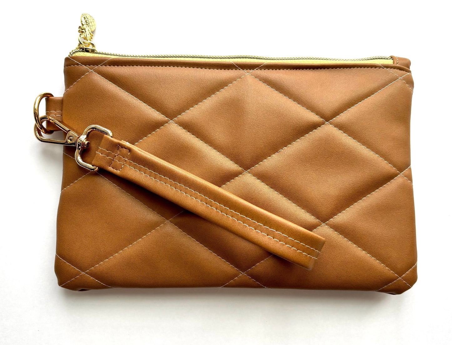 Large Bare Essentials Bag in Vegan leather.