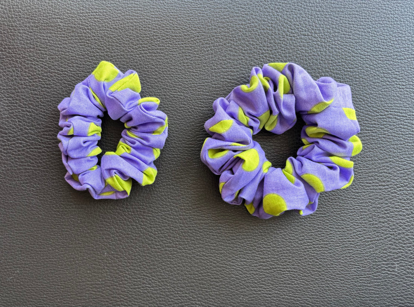Scrunchies that match your Teddy bear