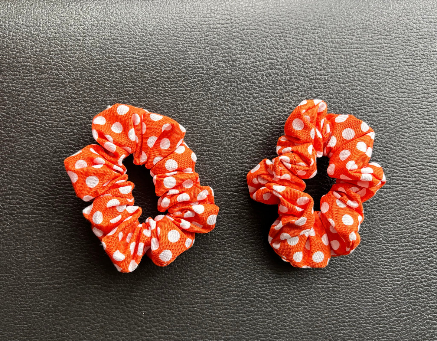 Scrunchies that match your Teddy bear