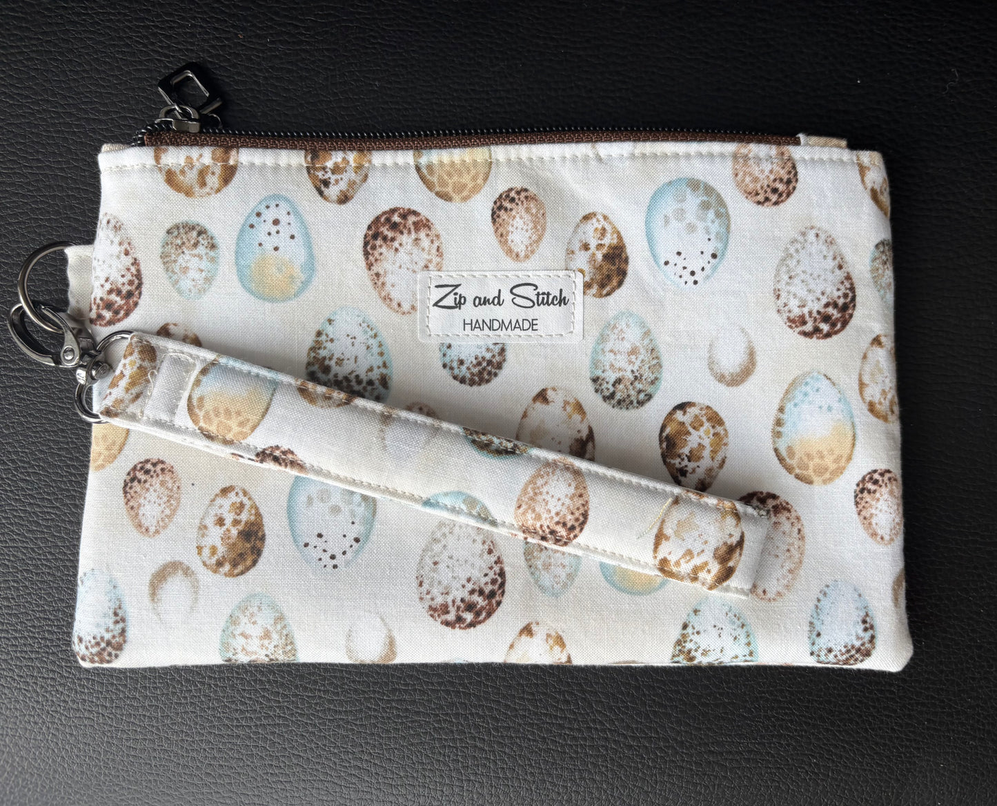Large Fabric Bare Essentials  Bag
