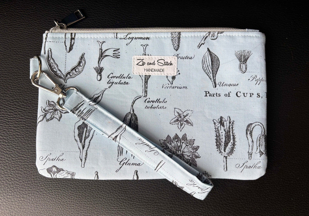 Fabric Bare Essentials Bags