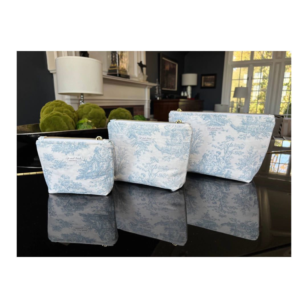 Box bottom pouches